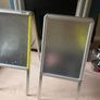 A Frame Signs (2). They are 18 inch by 24 inch. Image 3