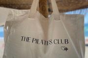 Pilates tote bag