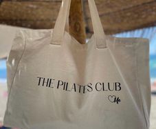 Pilates tote bag