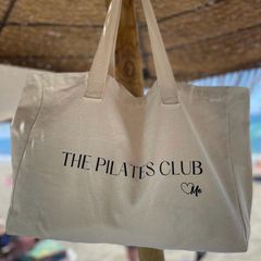 Pilates tote bag