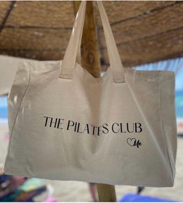Pilates tote bag