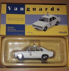 Die cast vehicle