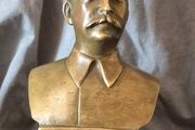 Vintage soviet russian bust of stalin.