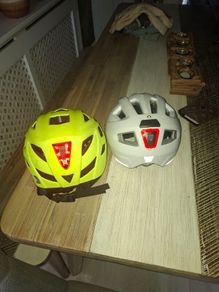 Aduly Bicycle Helmets With Led Lights