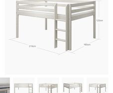 Flexa Bed (Double) Mid Sleeper
