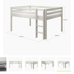 Flexa Bed (Double) Mid Sleeper