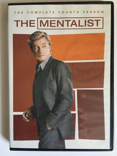 The Mentalist - Season 4 (2011-2012) [DVD TV Boxsets] Region 1