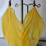 Boho Golden Feather Indie Style Earrings Image 5