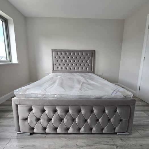 King Bed And Mattress