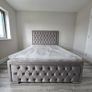 King Bed And Mattress Image 3