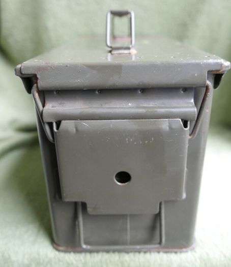 Military Field Gear Ammo Ammunition Chest Box Crate Container Green