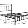 Double Bed Frame with Storage and Headboard Image 7