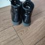 Next girls black boots Image 3