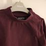 Sassafras Burgundy Top Image 2