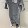 Next all in one hooded romper suit Image 2