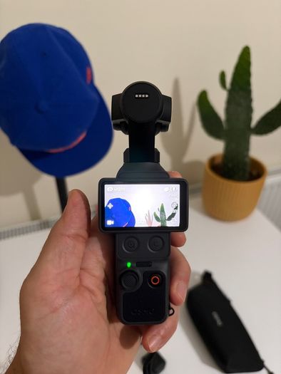 DJI Osmo Pocket 4 like new