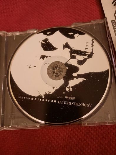 Asbestosdeath: Dejection Unclean - CD - 2007 (Autographed By Matt Pike (of SLEEP & HIGH ON FIRE)& Al Cisneros(of SLEEP and OM))