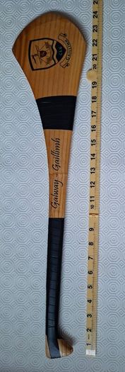 New 24" Galway Hurl &  Quick Touch Sliotar