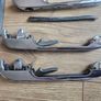 VW Golf / Jetta MK1 MK2 chrome handles Image 2