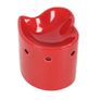 3in1 Set: Heart-shaped Tea Light Holder & Aroma Oil Burner - unique gift Image 3