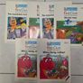 Ultimate Vintage 1980s Price Stern Sloan QUESTRON Electronic Learning System Lot - 21 Books, Working Wand, Cases & Rare Posters - Disney Little Mermaid Image 3