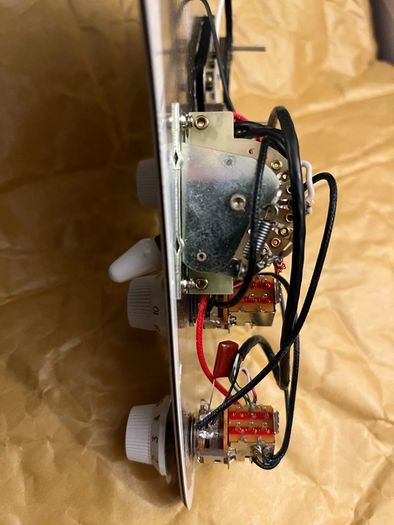 Seymour Duncan Full Shred humbucker pickups fender Stratocaster PICKGUARD SH-10 neck and SH TB 10 bridge set white accessories electric guitar parts