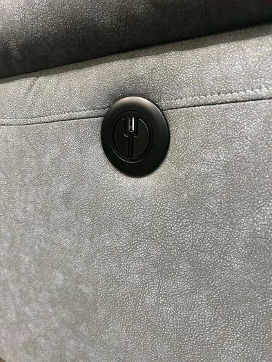 New Ashford Truffle Micro Fabric Recliner Sofa