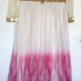 Stunning Indian Beaded Gown size 10-12 Image 2
