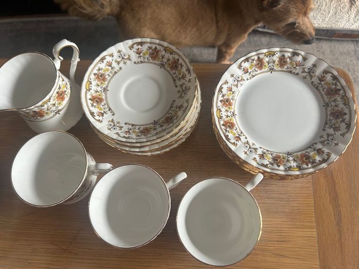 Antique Tea Set