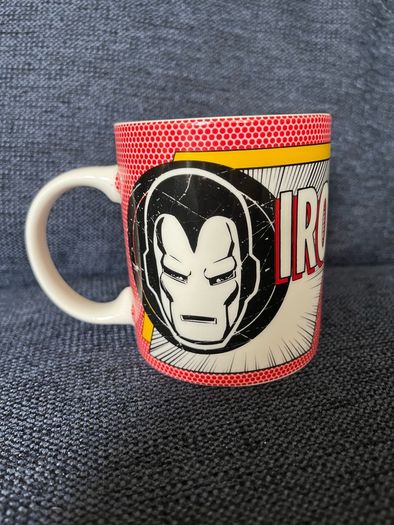 Brand New Marvel Ironman Mug