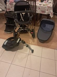 Quinny 3 in 1 buggy system