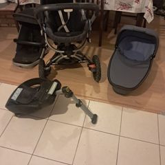 Quinny 3 in 1 buggy system