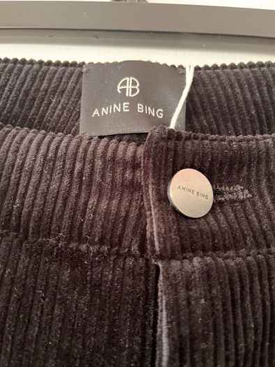 Anime Bing cord trousers