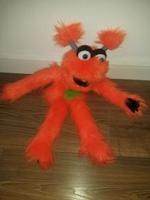 Puppet Company Orange Monster