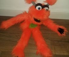 Puppet Company Orange Monster