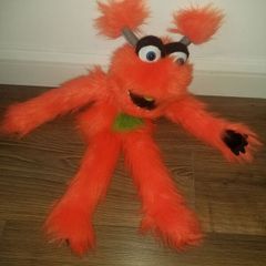 Puppet Company Orange Monster