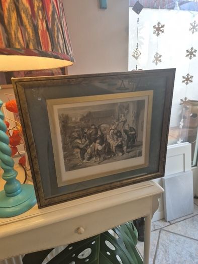Antique Colour Engraving