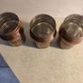 Rare find Vintage 3 Dice Shaker Copper Cup, 15.00 EURO EACH OR THE ALL 3 FOR 40.00 EURO Dice Games, Retro Pub Games, Image 6