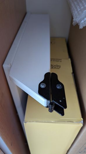 Baby changing table