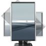 HP Compaq LA2205wg 22" Widescreen LCD DVI + VGA + DisplayPort 1680 x 1050 HD Image 2