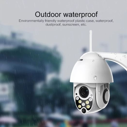 Smart IP Video Camera 2MP Wi-Fi Cctv Night Vision Calving Security Camera Wifi Indoor/Outdoor Hd Ptz Home