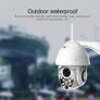 2mp Smart Wifi Camera Outdoor Ptz Ip Calving Camera Speed Dome Cctv Security Camera Image 10
