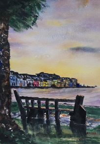 Galway watercolour