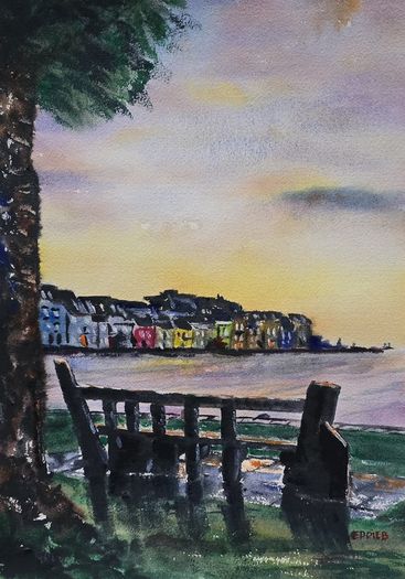 Galway watercolour