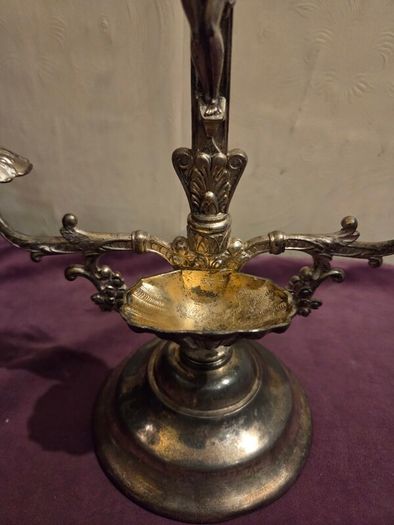 Catholic Sick Call Crucifix Candelabra