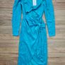 Lovers And Friends Blue Cutout Midi Dress Image 4