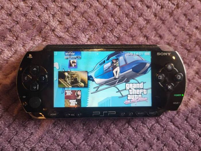 Psp Modded 64gb