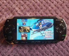 Psp Modded 64gb
