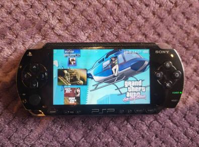Psp Modded 64gb