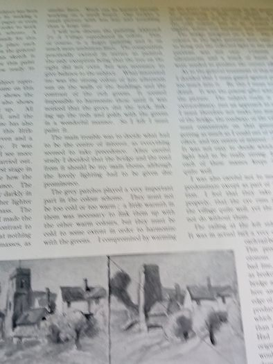 Vintage Artist Magazines